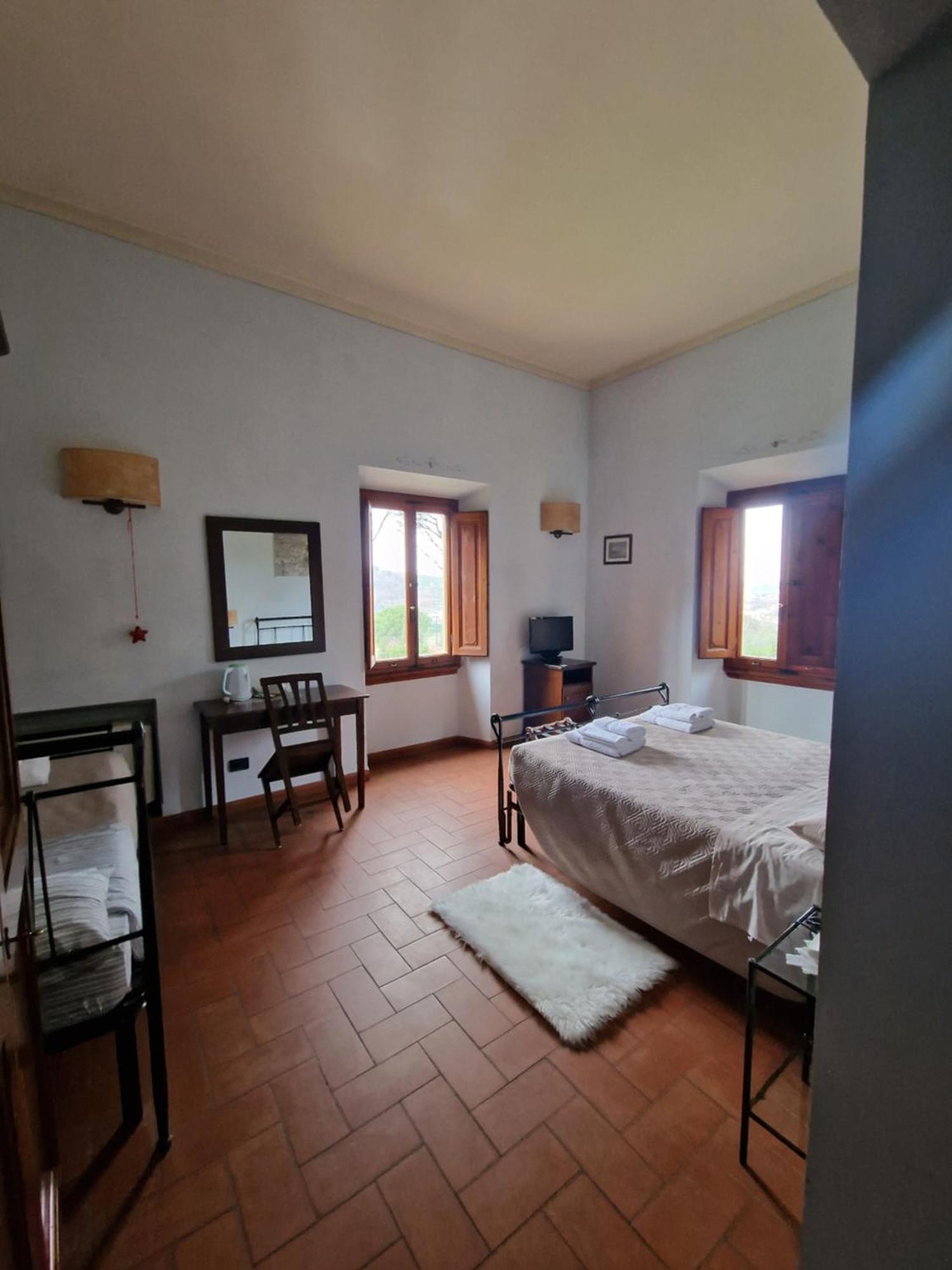Hotel Ristorante Casa Volpi Arezzo Buitenkant foto