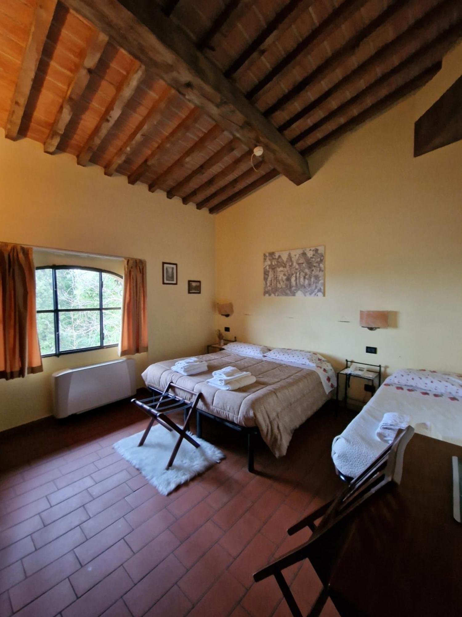 Hotel Ristorante Casa Volpi Arezzo Buitenkant foto