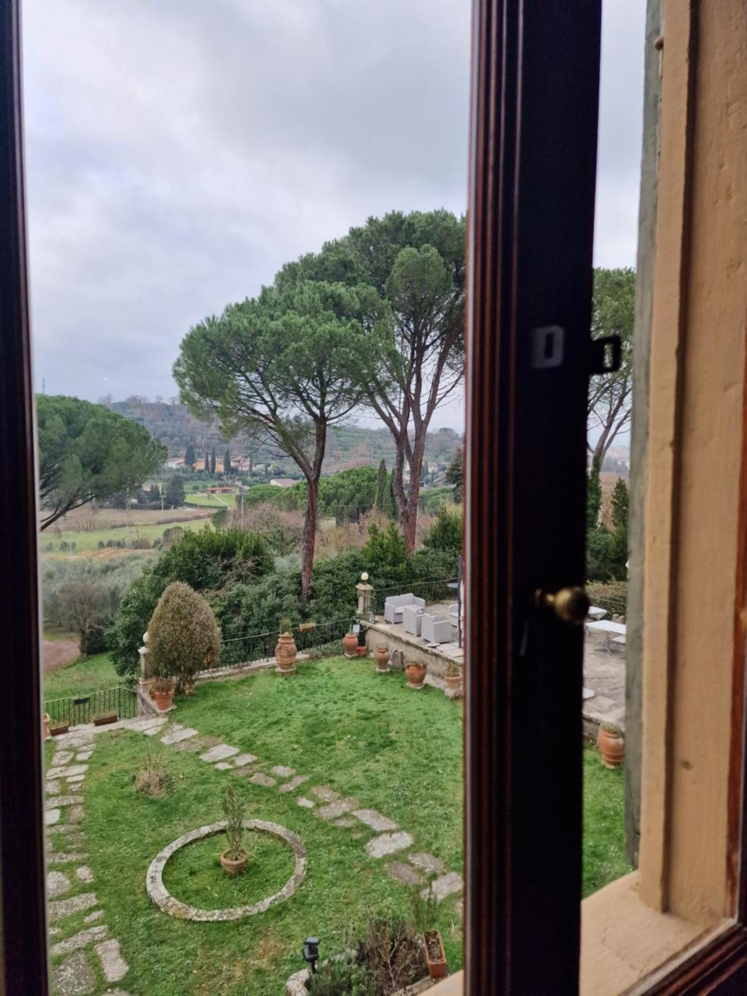 Hotel Ristorante Casa Volpi Arezzo Buitenkant foto