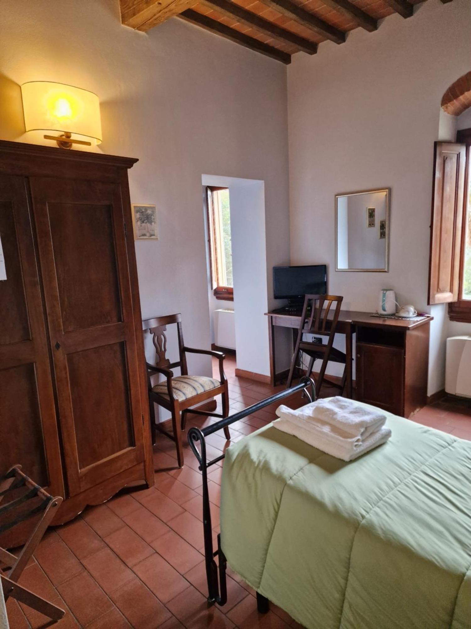 Hotel Ristorante Casa Volpi Arezzo Buitenkant foto