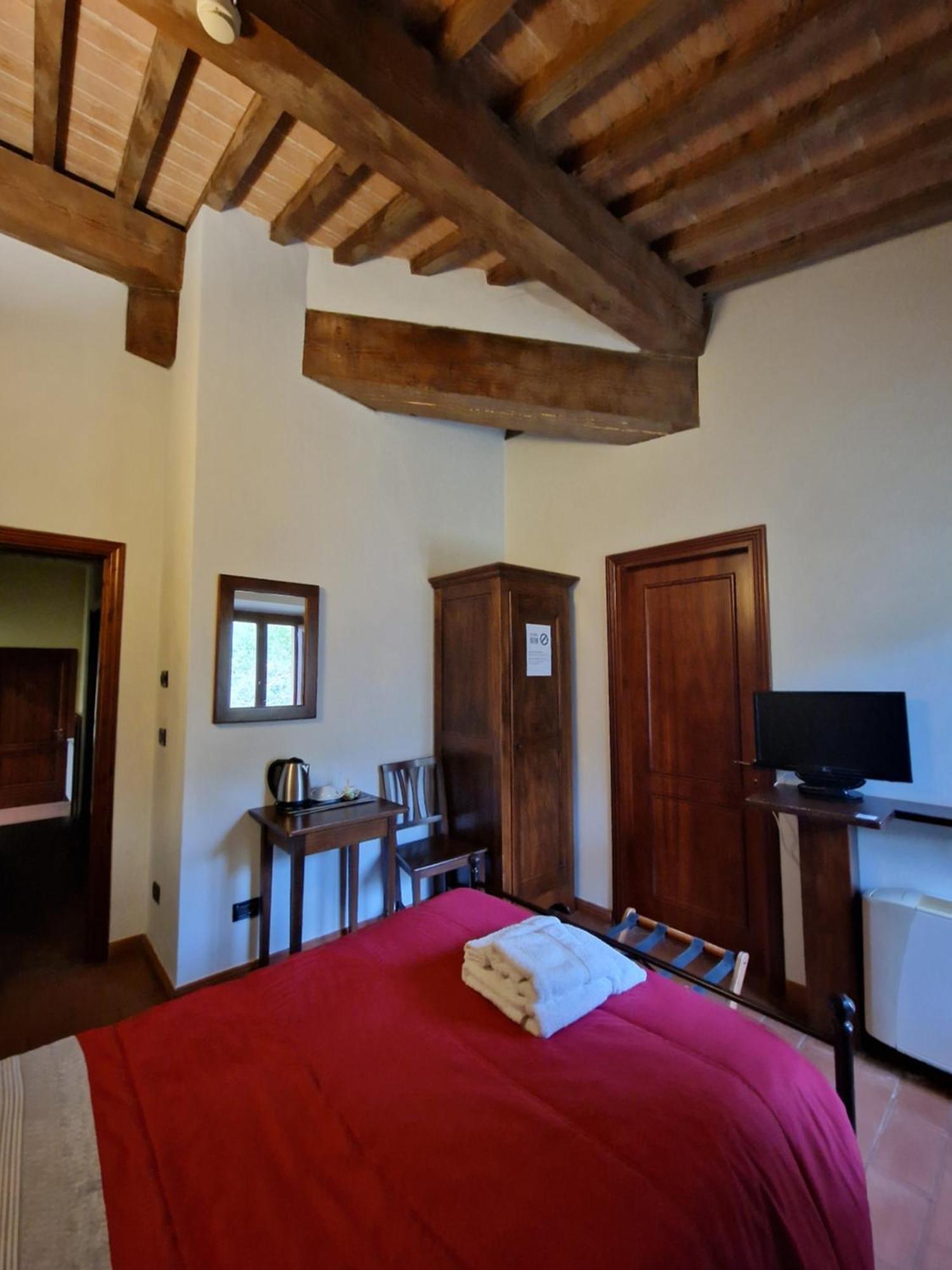 Hotel Ristorante Casa Volpi Arezzo Buitenkant foto