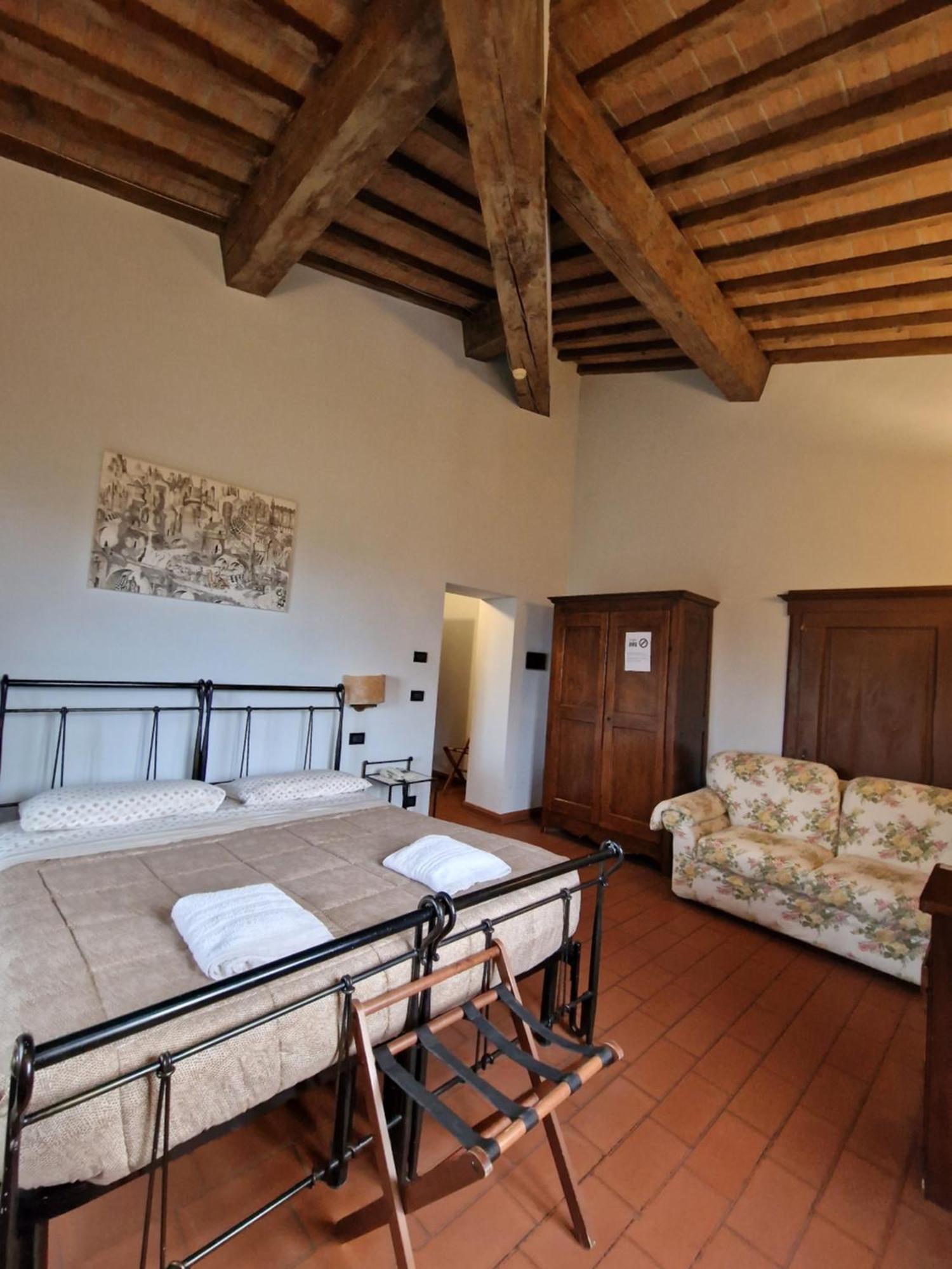 Hotel Ristorante Casa Volpi Arezzo Buitenkant foto