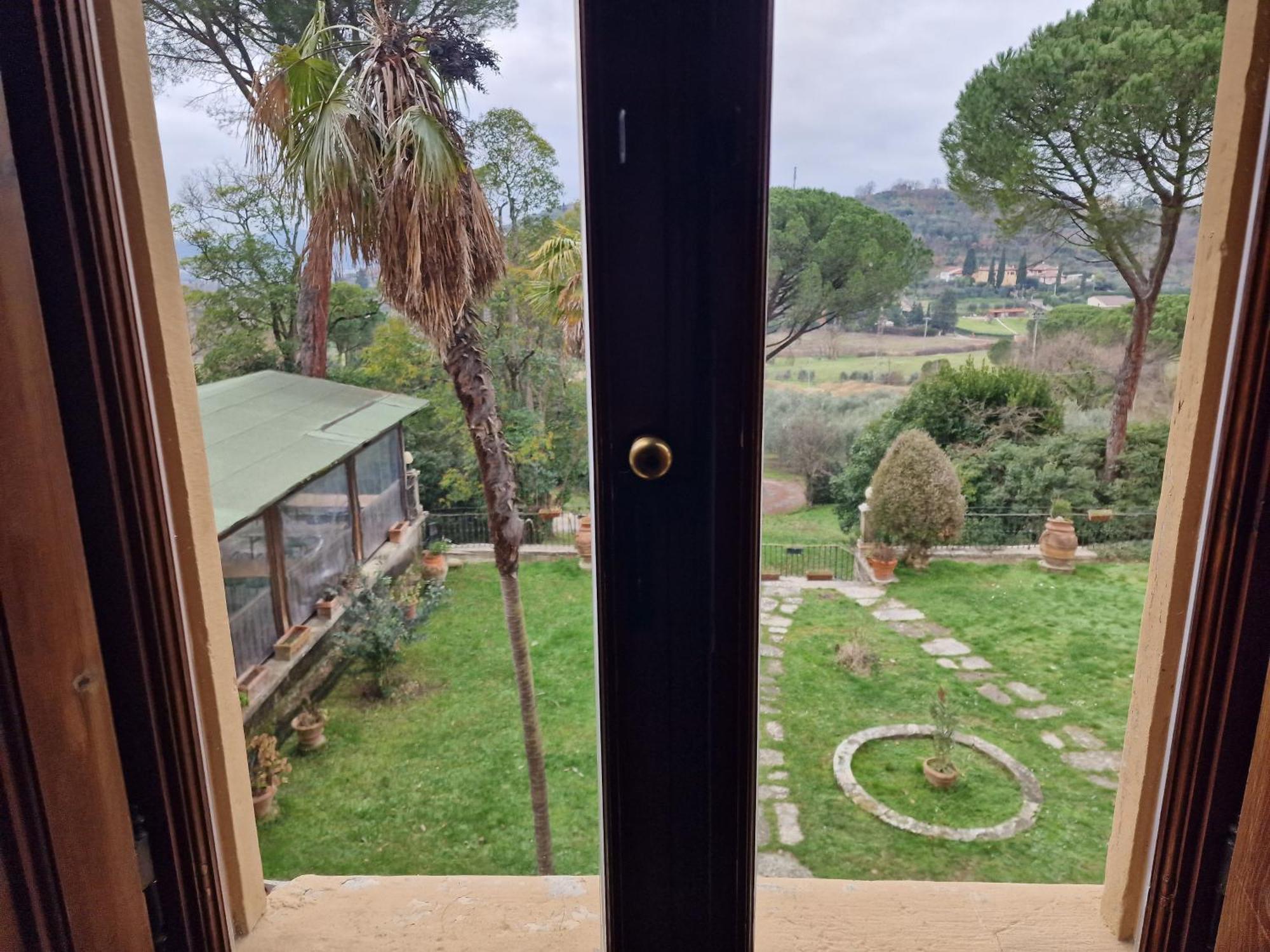 Hotel Ristorante Casa Volpi Arezzo Buitenkant foto