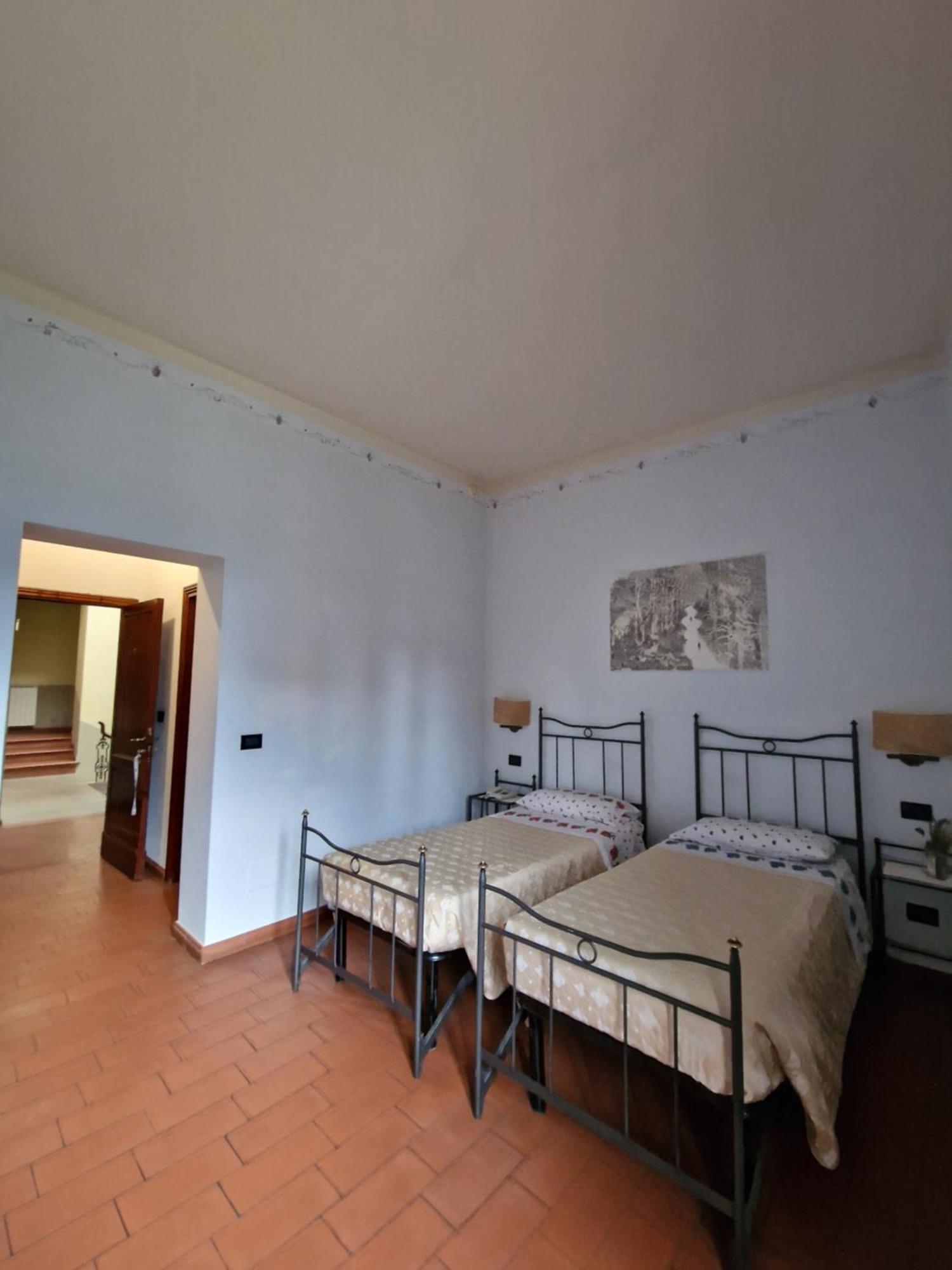 Hotel Ristorante Casa Volpi Arezzo Buitenkant foto