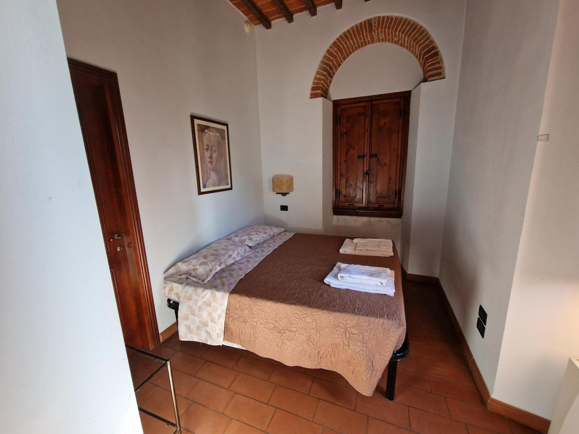 Hotel Ristorante Casa Volpi Arezzo Kamer foto