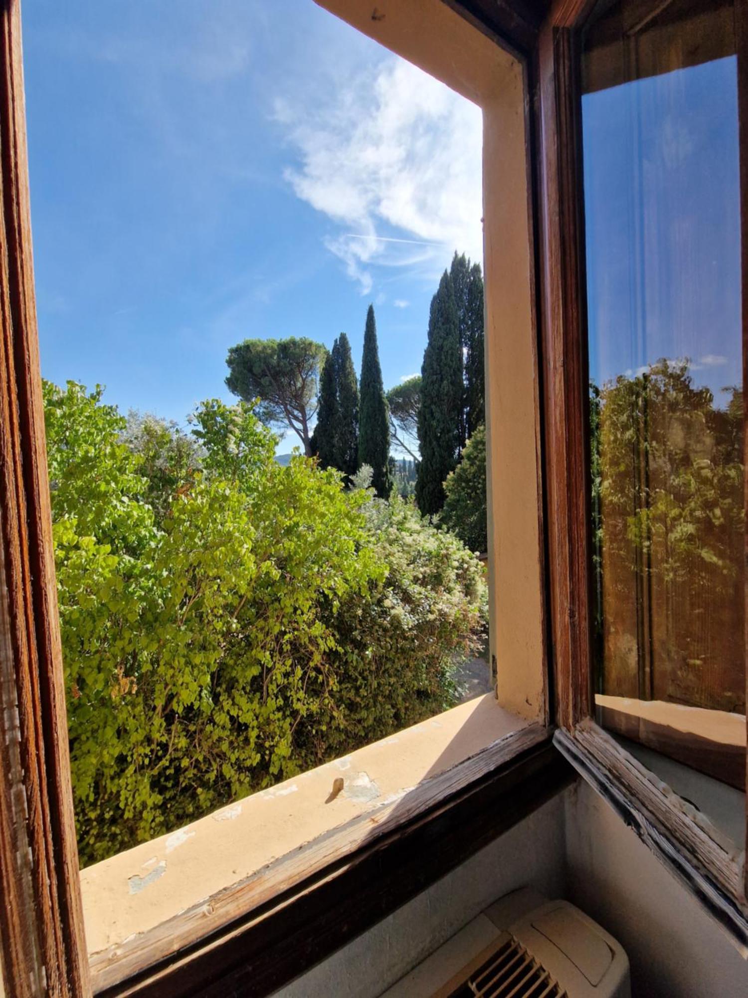 Hotel Ristorante Casa Volpi Arezzo Kamer foto