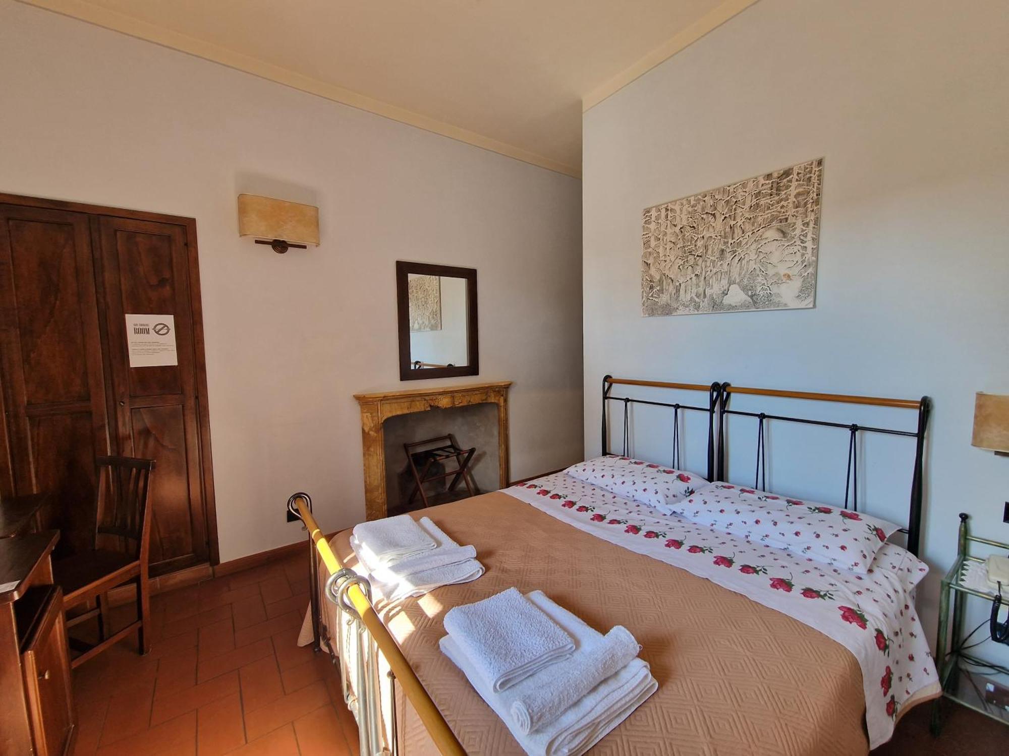 Hotel Ristorante Casa Volpi Arezzo Buitenkant foto