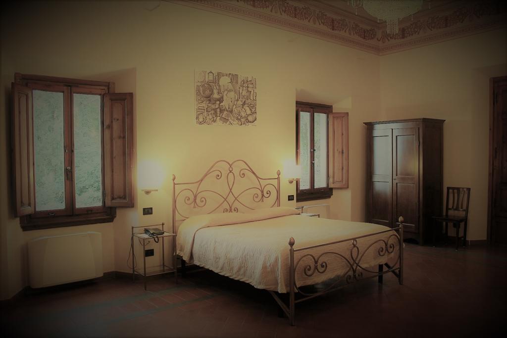 Hotel Ristorante Casa Volpi Arezzo Buitenkant foto