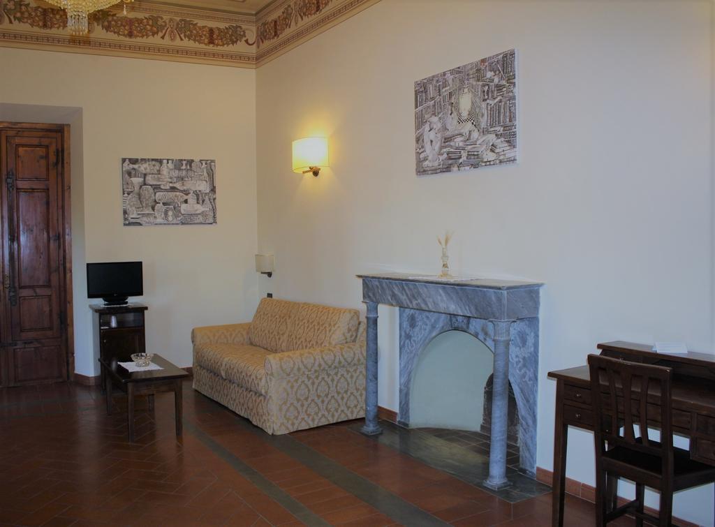 Hotel Ristorante Casa Volpi Arezzo Buitenkant foto