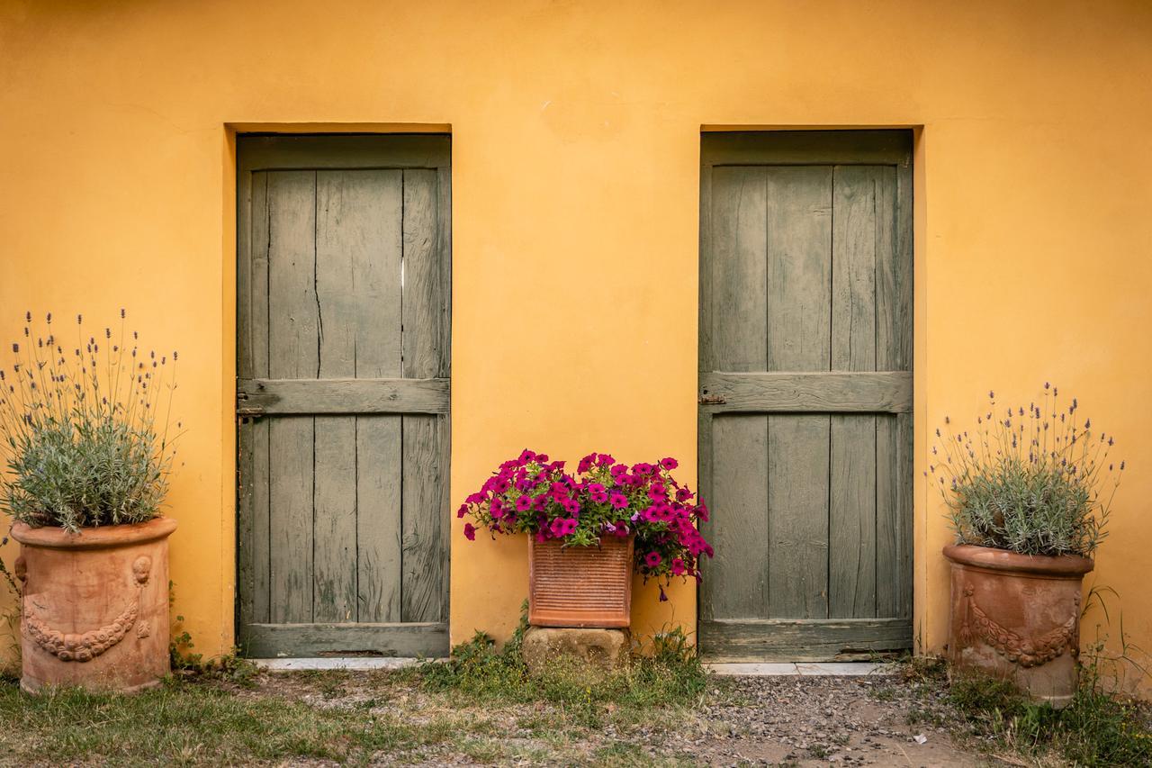 Hotel Ristorante Casa Volpi Arezzo Buitenkant foto