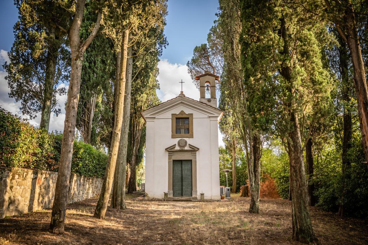 Hotel Ristorante Casa Volpi Arezzo Buitenkant foto