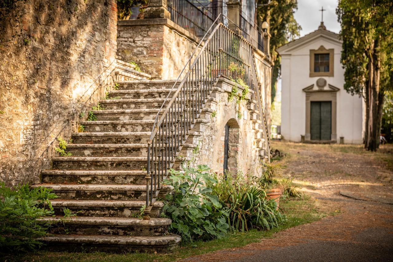 Hotel Ristorante Casa Volpi Arezzo Buitenkant foto