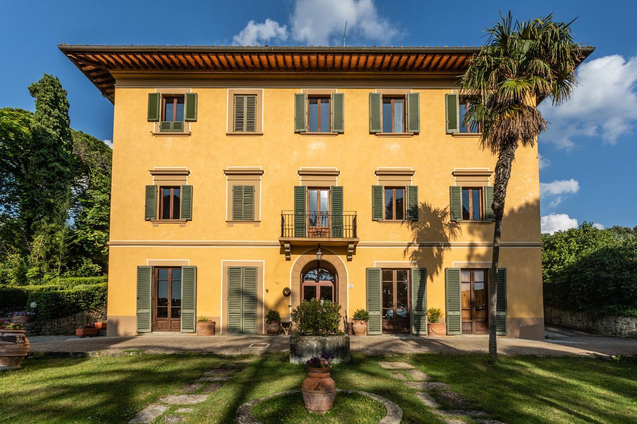 Hotel Ristorante Casa Volpi Arezzo Buitenkant foto