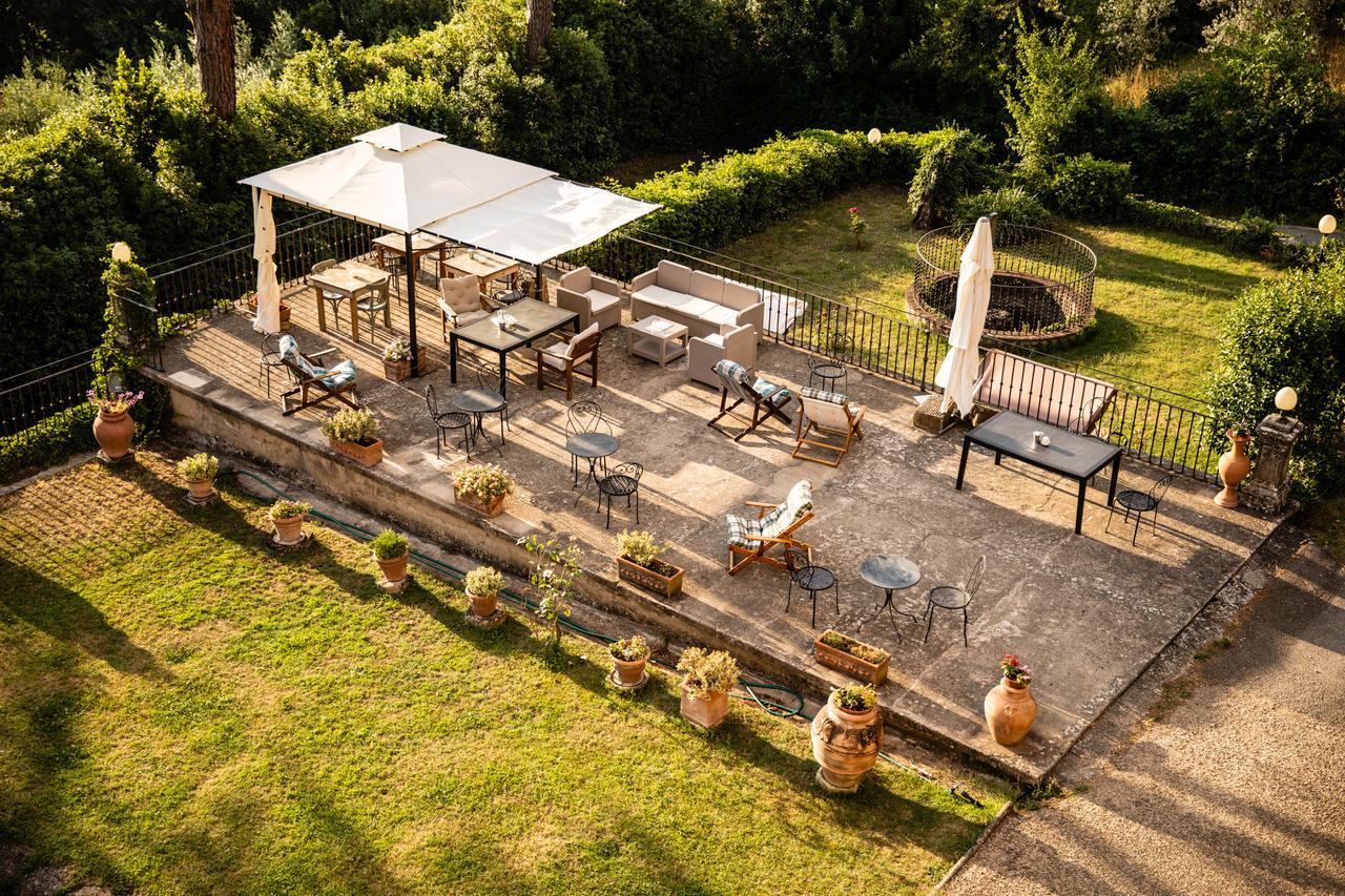 Hotel Ristorante Casa Volpi Arezzo Buitenkant foto