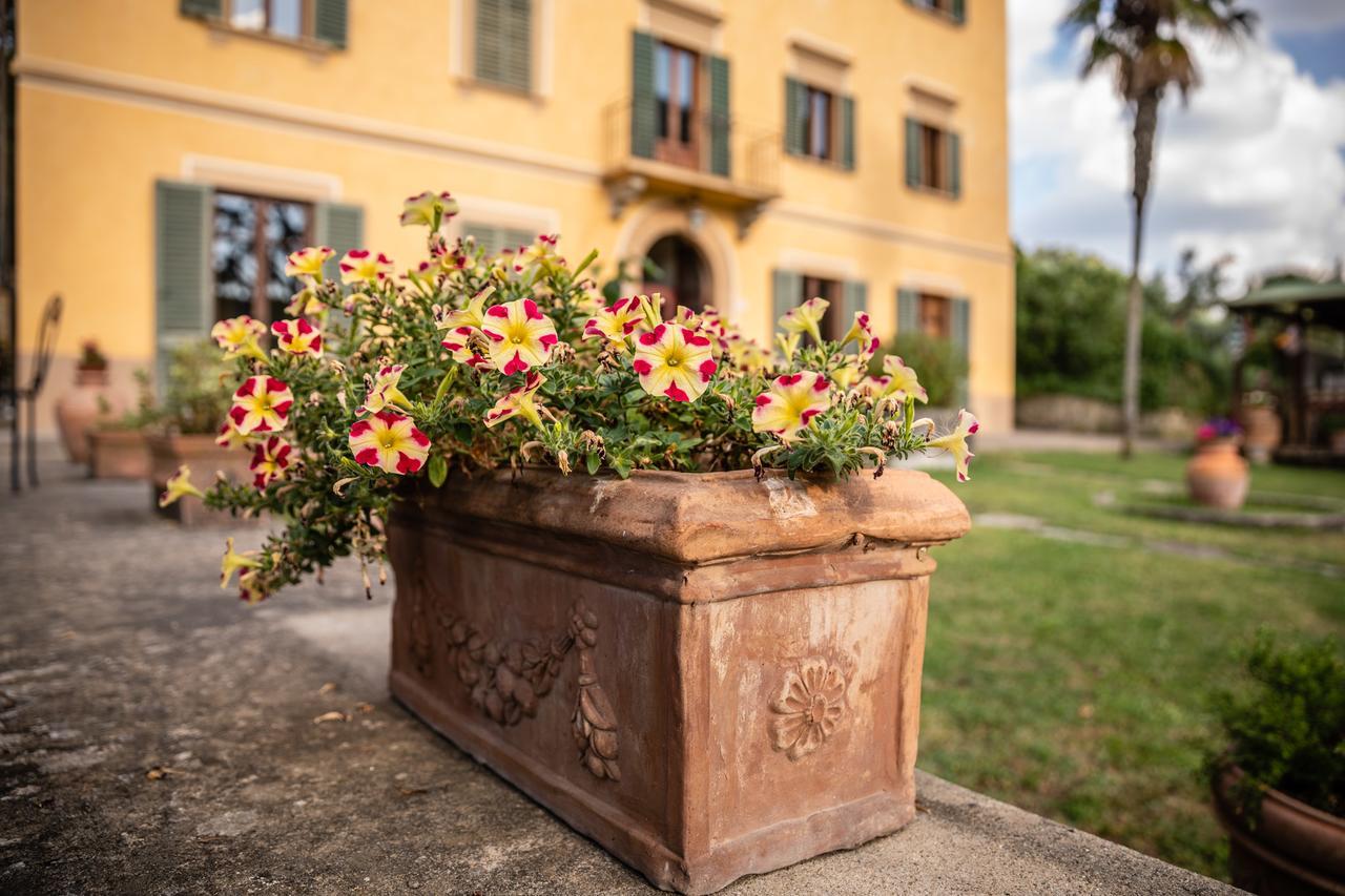 Hotel Ristorante Casa Volpi Arezzo Buitenkant foto