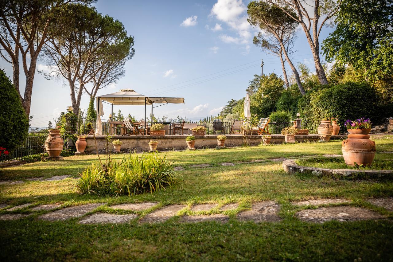 Hotel Ristorante Casa Volpi Arezzo Buitenkant foto