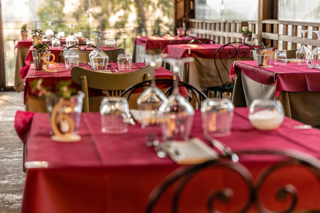 Hotel Ristorante Casa Volpi Arezzo Buitenkant foto