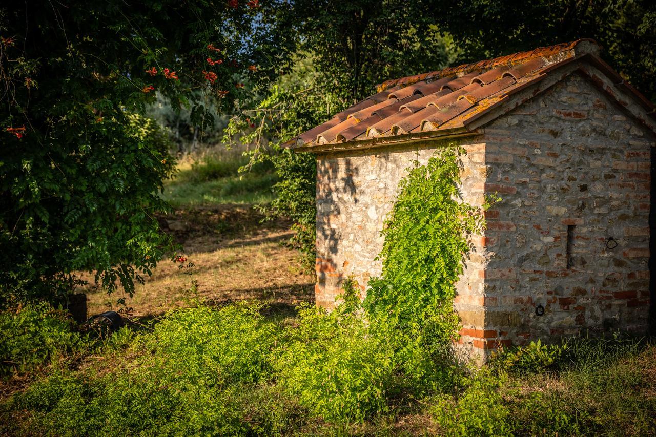 Hotel Ristorante Casa Volpi Arezzo Buitenkant foto