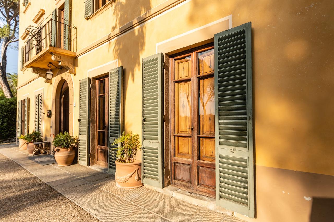 Hotel Ristorante Casa Volpi Arezzo Buitenkant foto