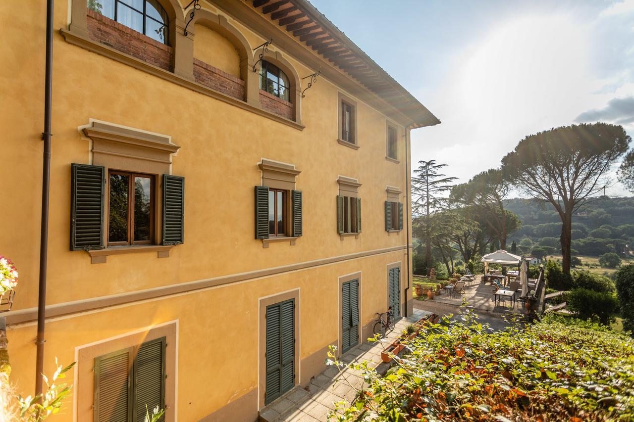 Hotel Ristorante Casa Volpi Arezzo Buitenkant foto