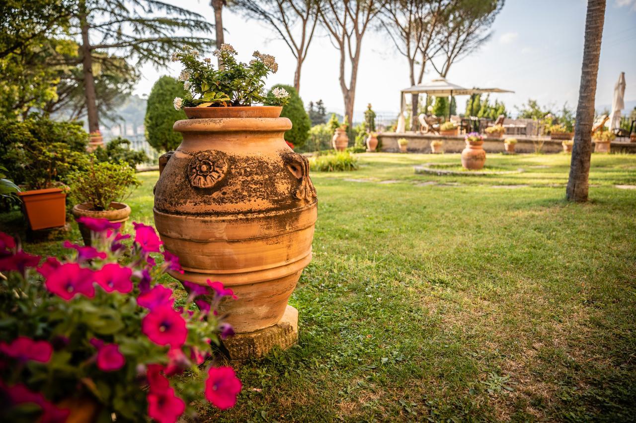 Hotel Ristorante Casa Volpi Arezzo Buitenkant foto