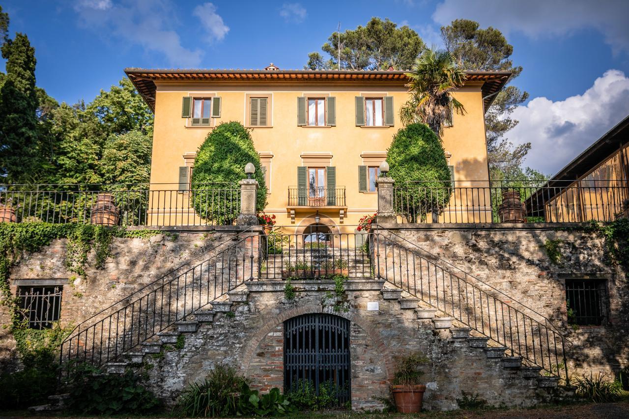 Hotel Ristorante Casa Volpi Arezzo Buitenkant foto