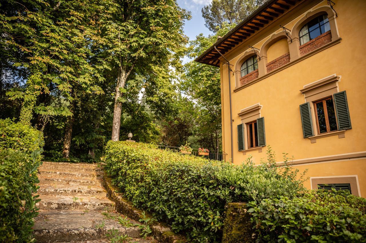 Hotel Ristorante Casa Volpi Arezzo Buitenkant foto