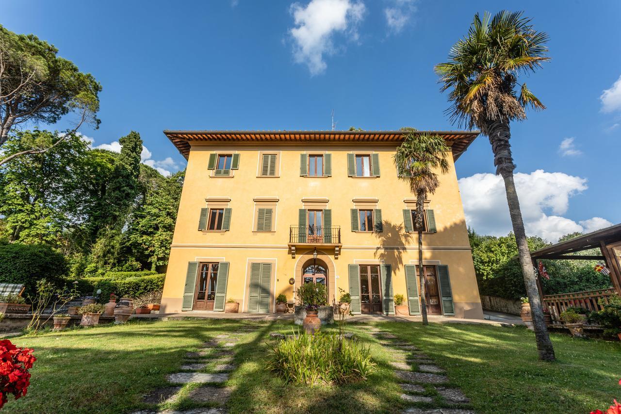Hotel Ristorante Casa Volpi Arezzo Buitenkant foto